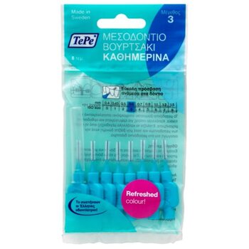 Interdental Brush Normal (0,6 mm blue 8 ks) - Medzizubné kefky